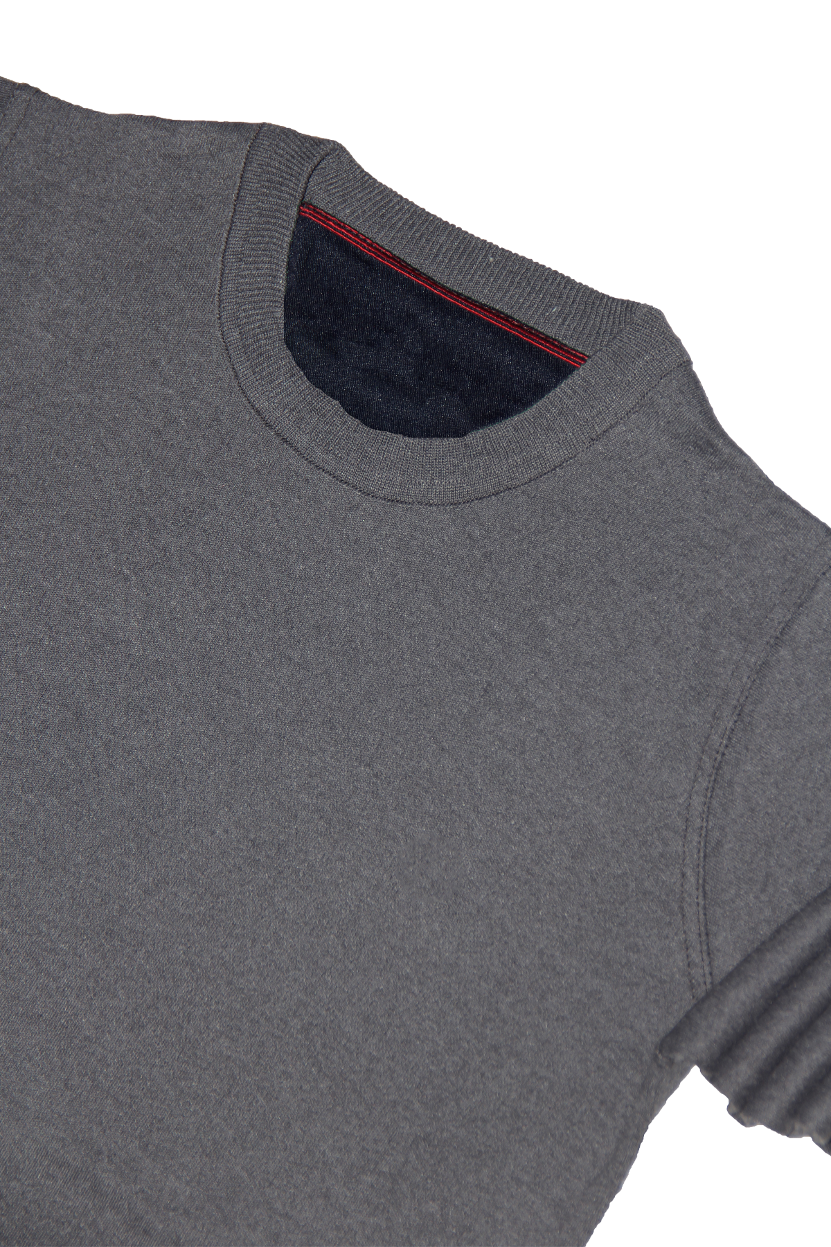 PANAHORSE Düz Örme Yaka Kazak