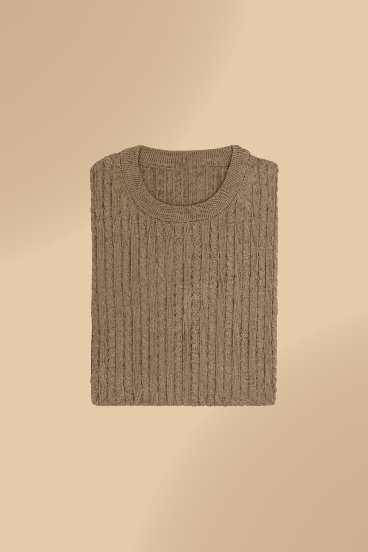 PANAHORSE İnce Saç Örme Bayan Yaka Kazak