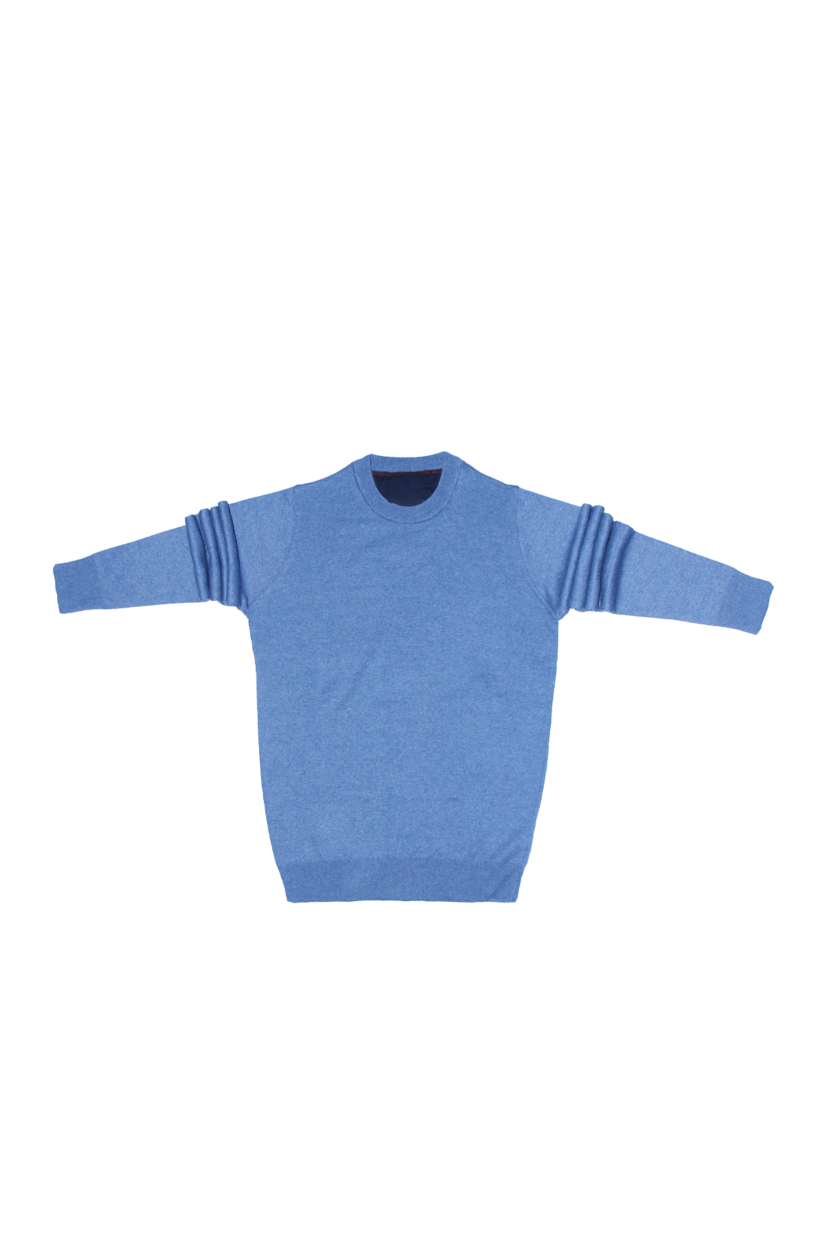 PANAHORSE Düz Örme Yaka Kazak