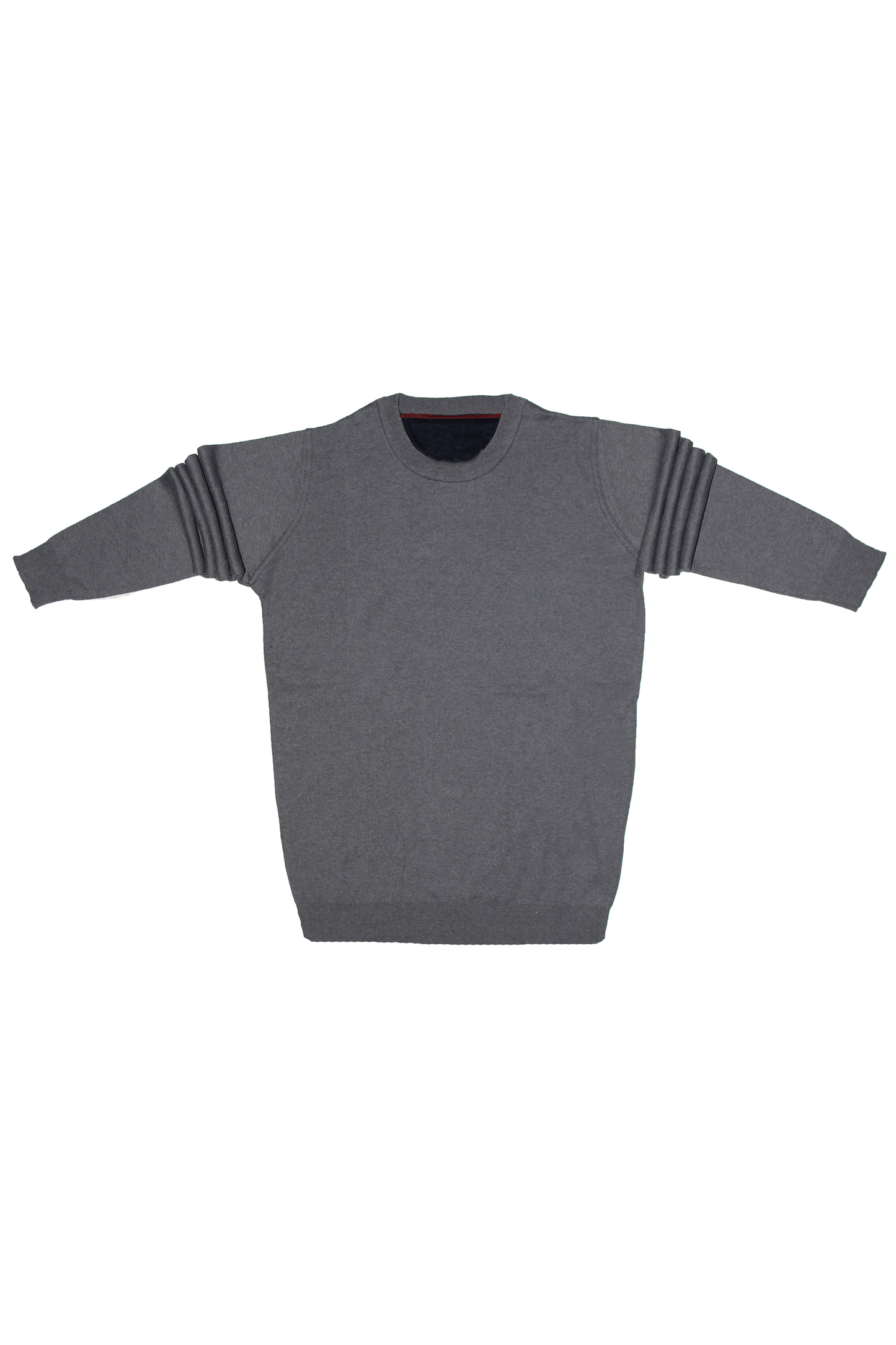 PANAHORSE Düz Örme Yaka Kazak