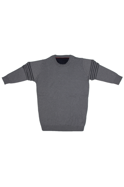 PANAHORSE Düz Örme Yaka Kazak