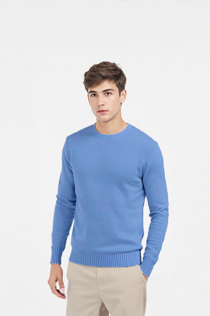 PANAHORSE Düz Örme Yaka Kazak