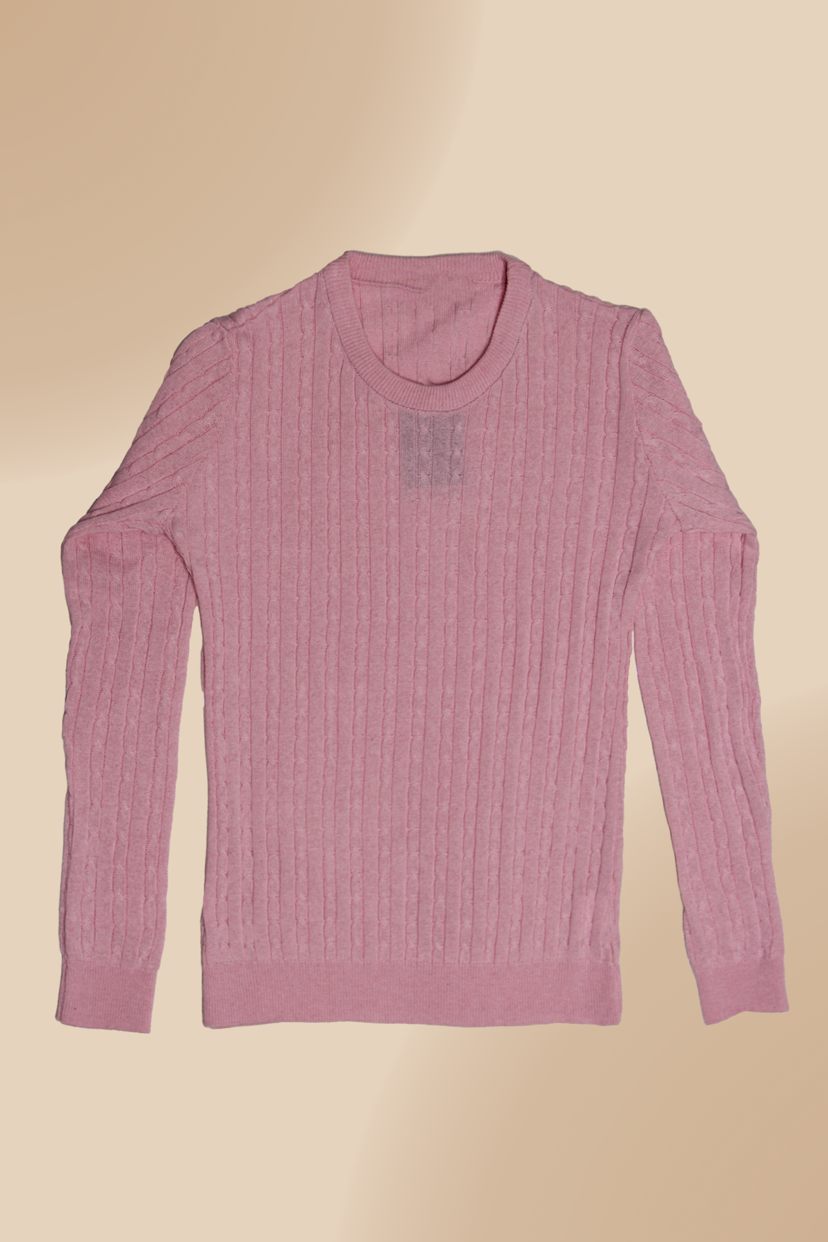 PANAHORSE İnce Saç Örme Bayan Yaka Kazak