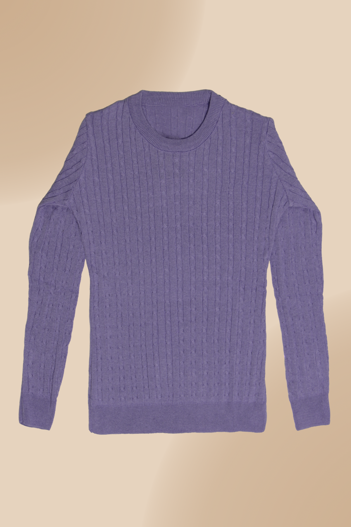 PANAHORSE İnce Saç Örme Bayan Yaka Kazak