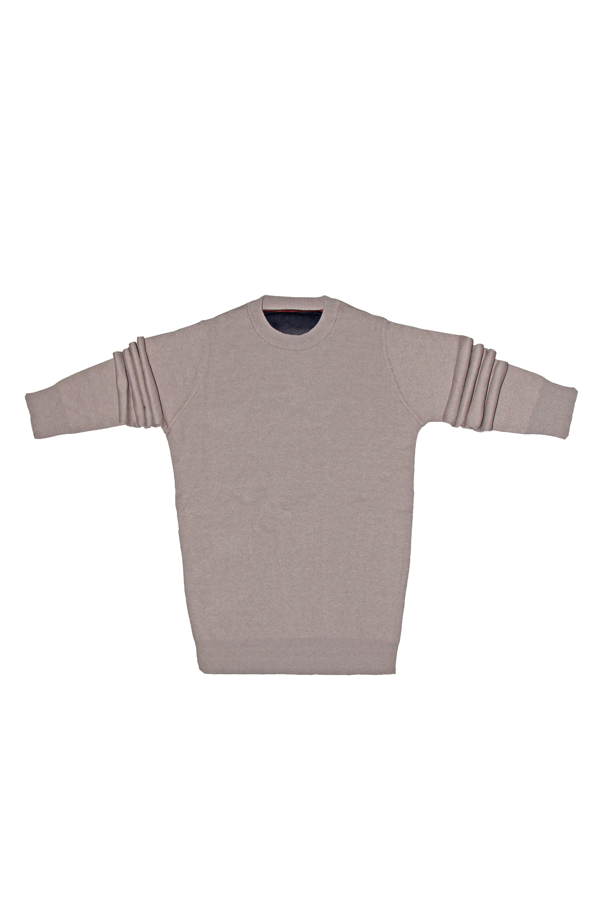 PANAHORSE Düz Örme Yaka Kazak