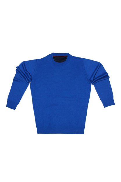 PANAHORSE Düz Örme Yaka Kazak