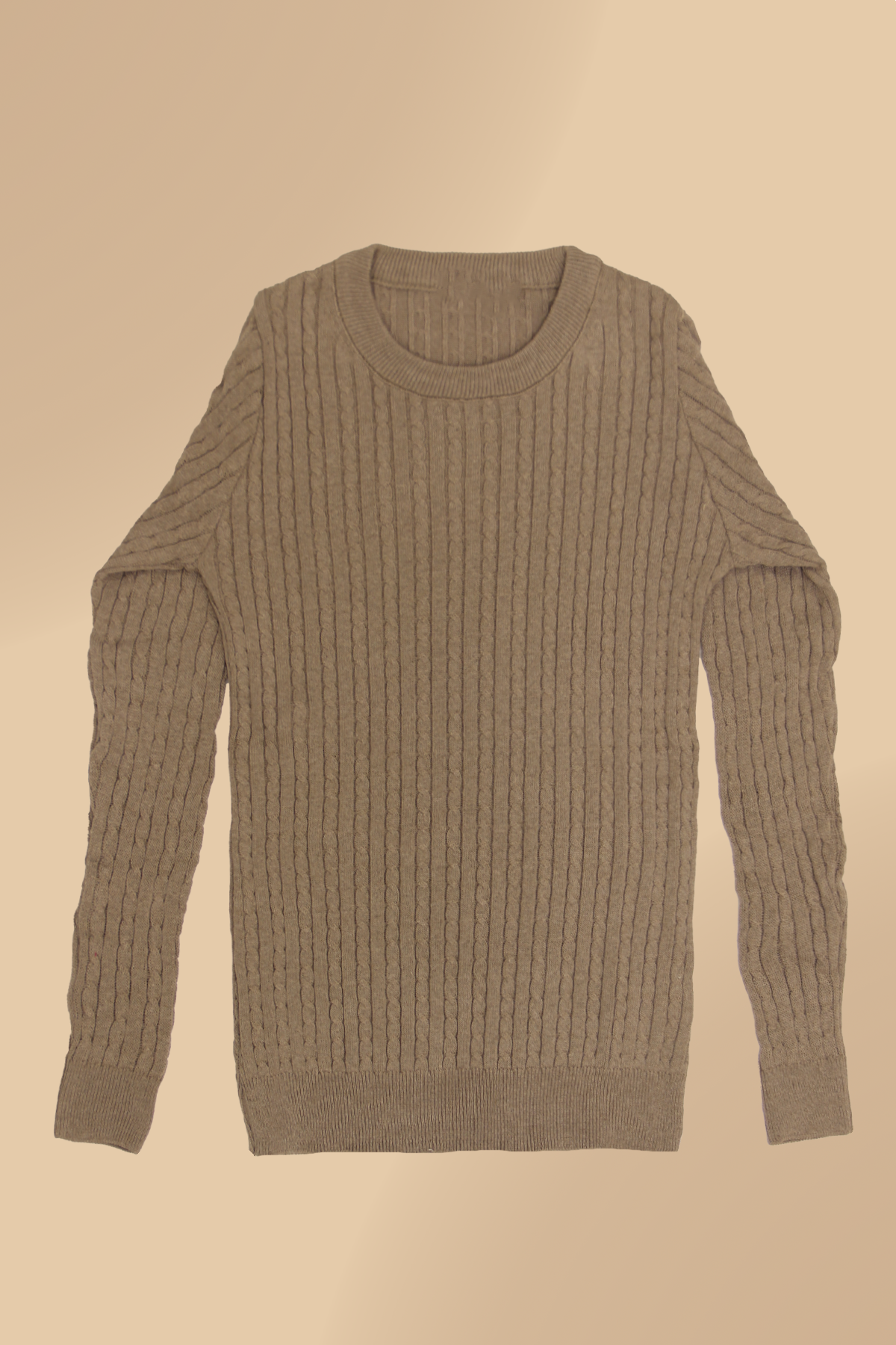 PANAHORSE İnce Saç Örme Bayan Yaka Kazak