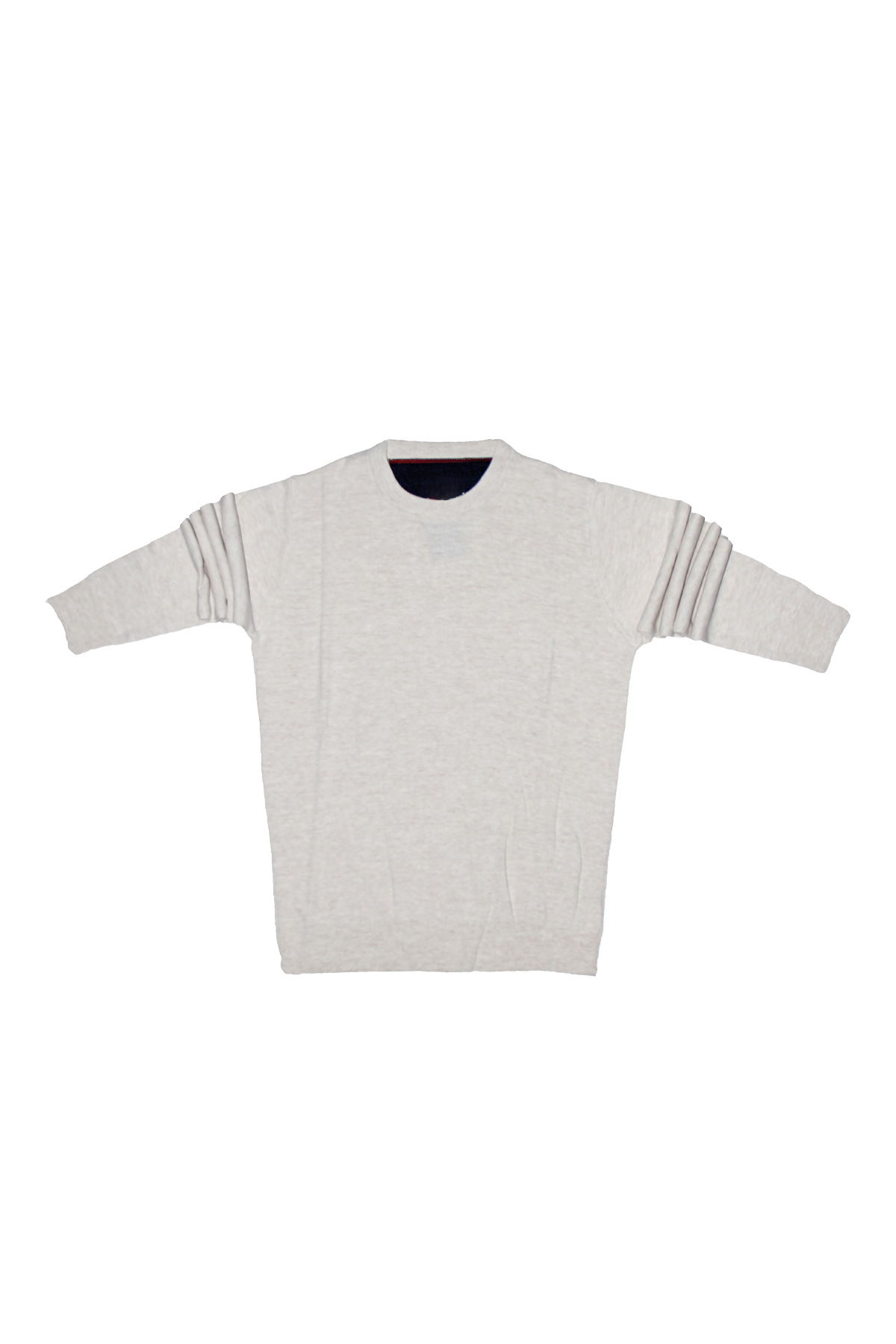 PANAHORSE Düz Örme Yaka Kazak