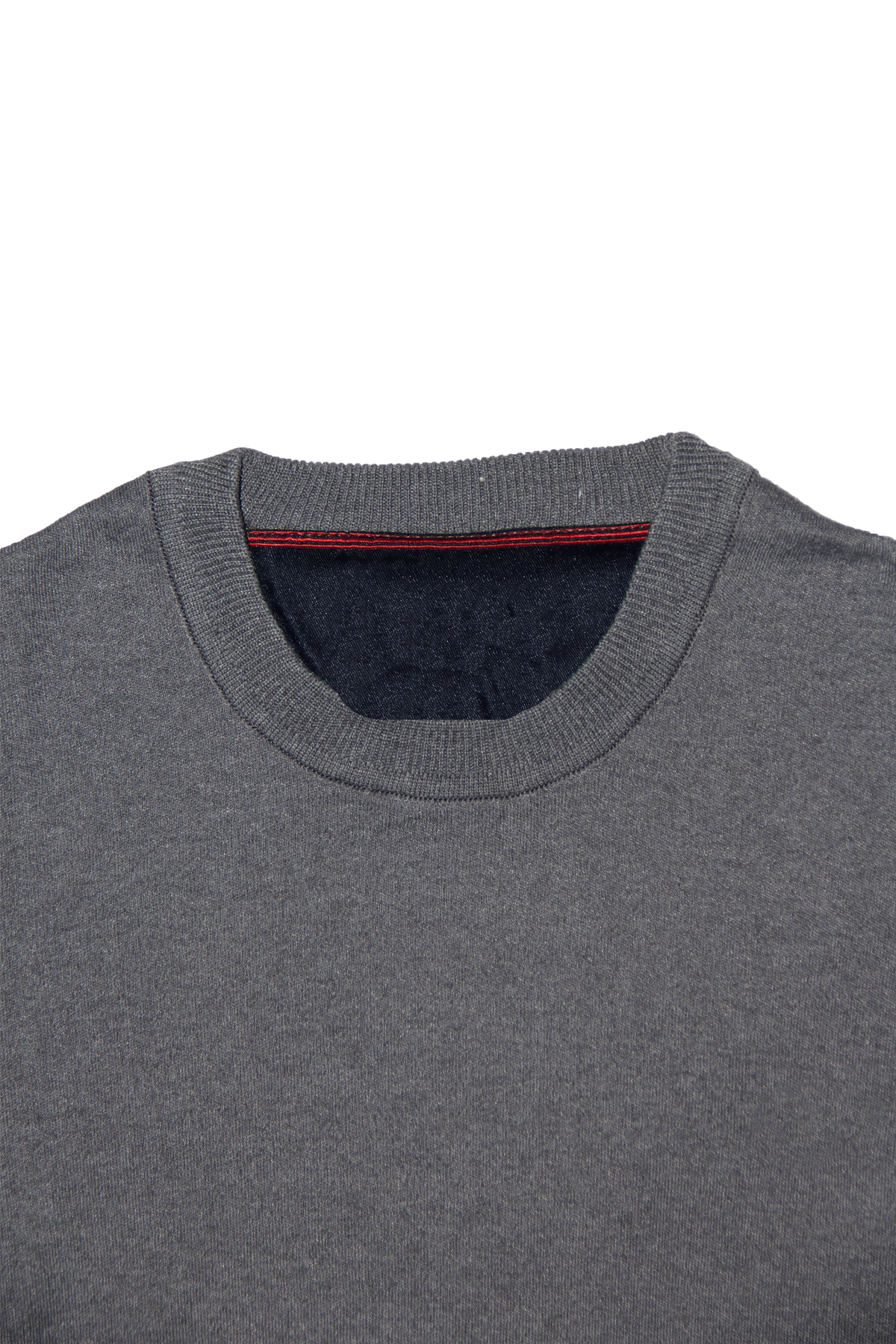 PANAHORSE Düz Örme Yaka Kazak