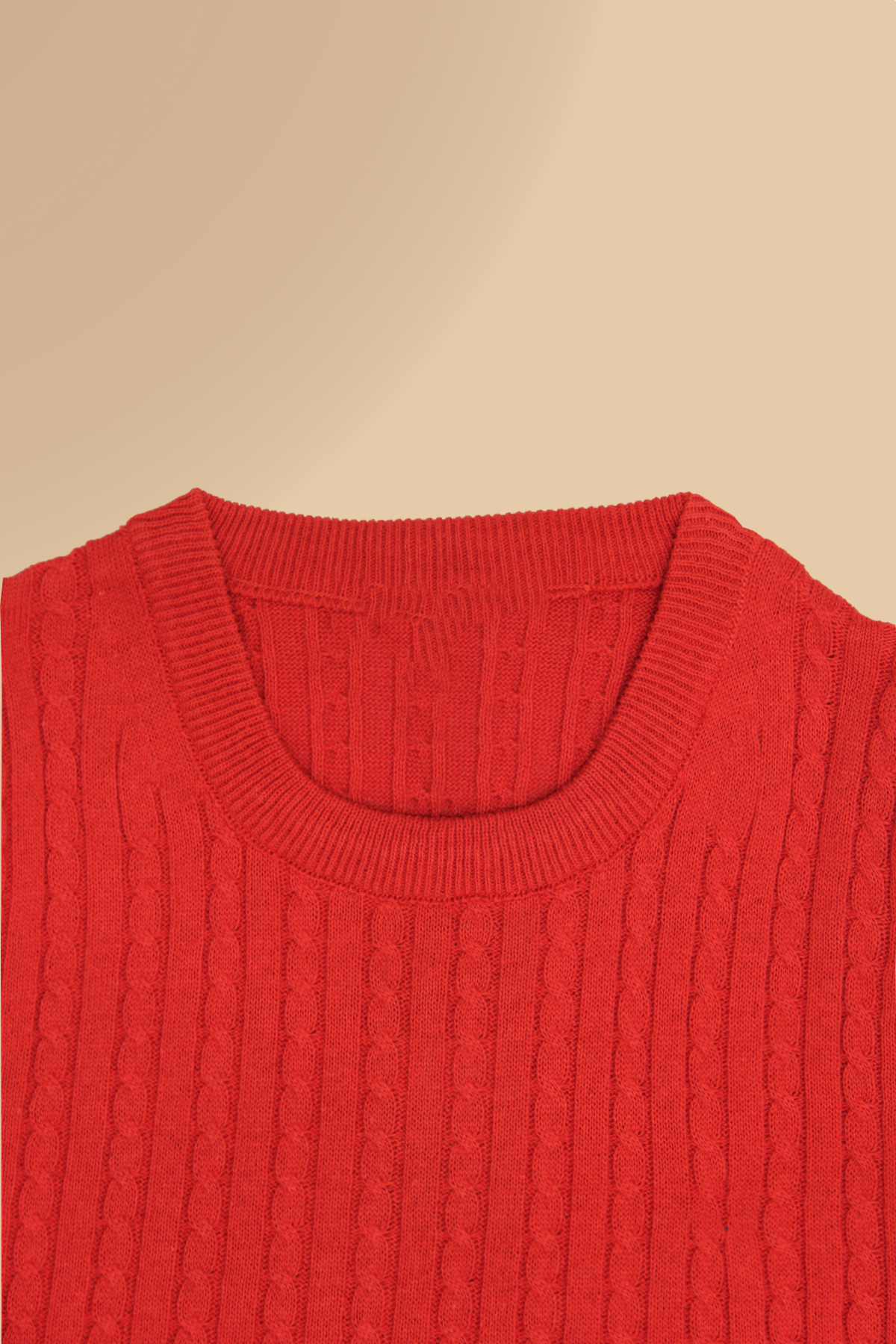 PANAHORSE İnce Saç Örme Bayan Yaka Kazak