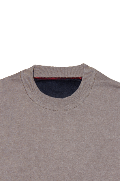 PANAHORSE Düz Örme Yaka Kazak