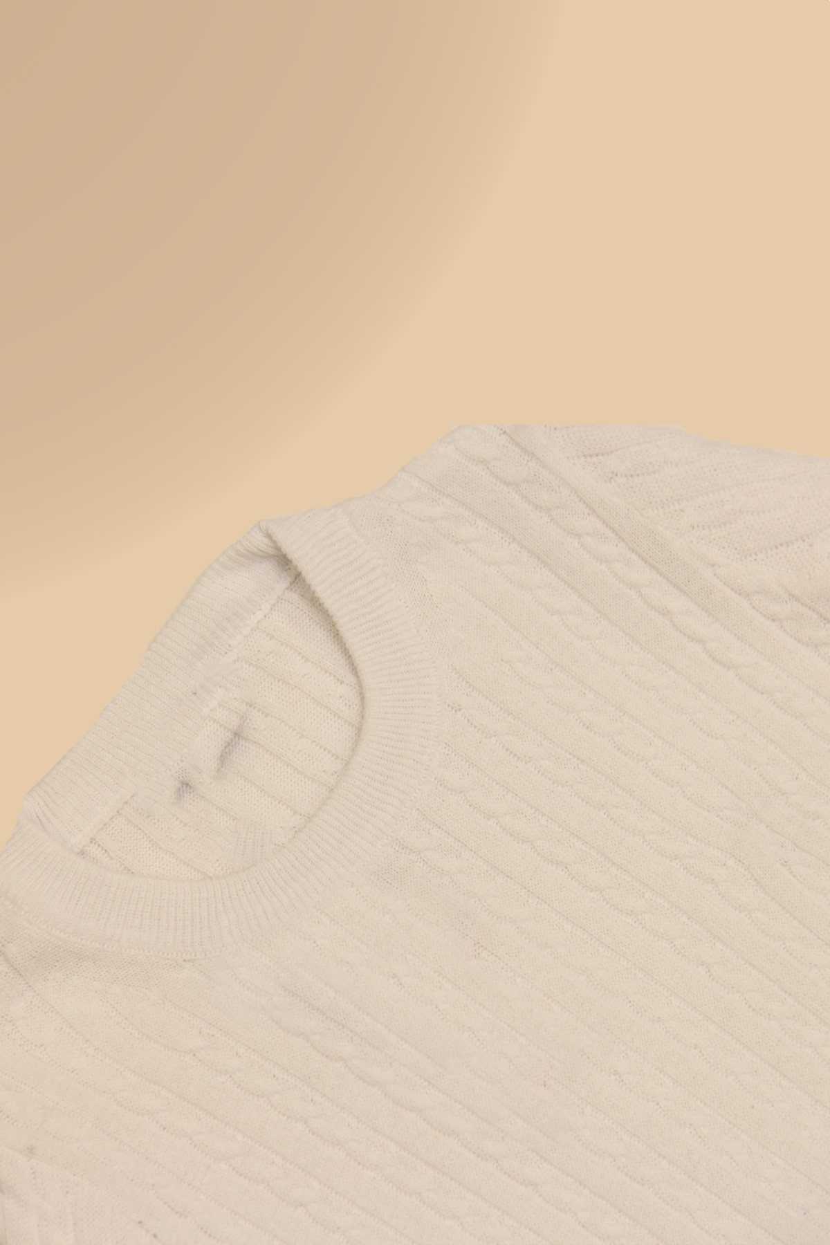 PANAHORSE İnce Saç Örme Bayan Yaka Kazak