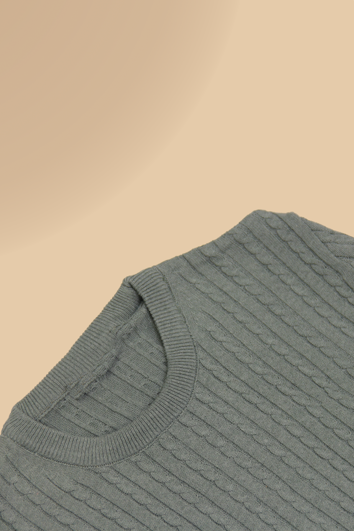 PANAHORSE İnce Saç Örme Bayan Yaka Kazak