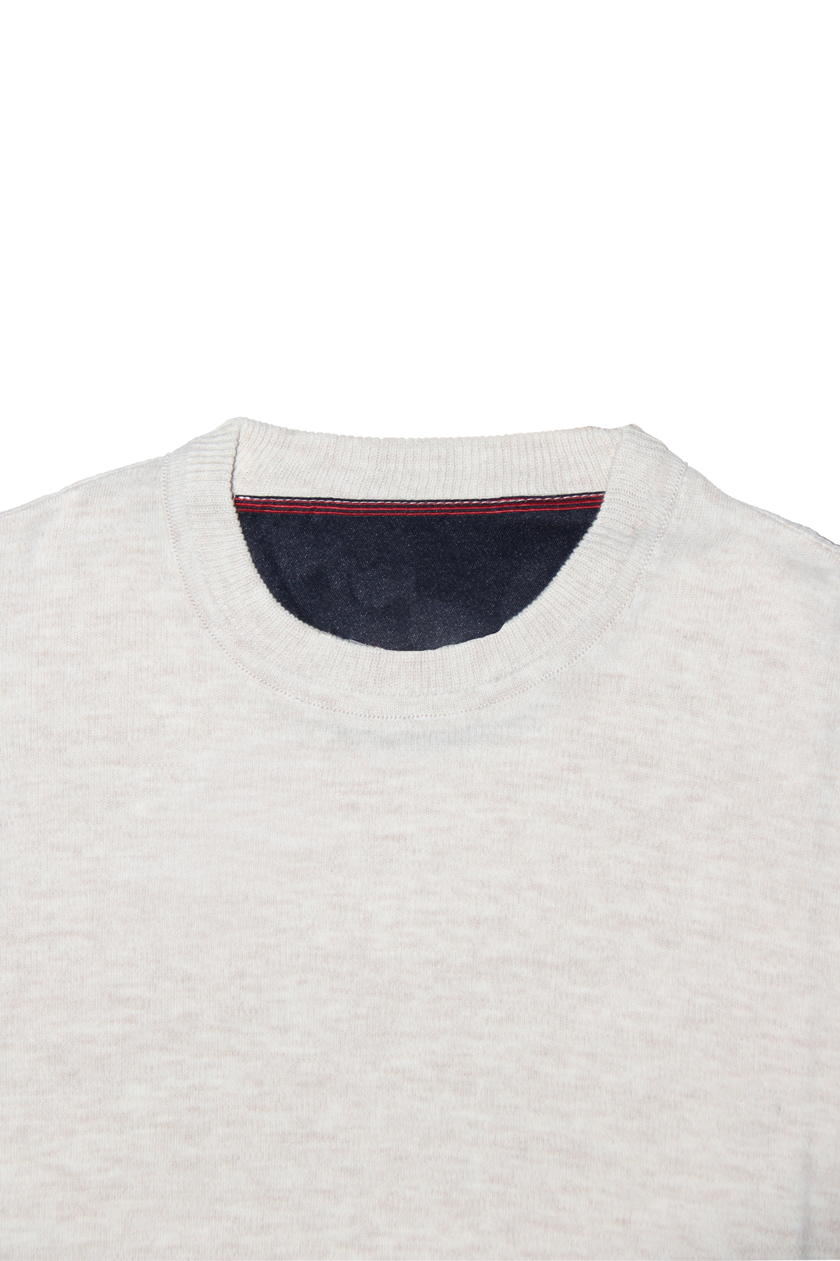 PANAHORSE Düz Örme Yaka Kazak