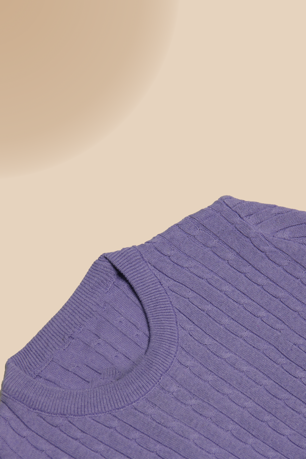 PANAHORSE İnce Saç Örme Bayan Yaka Kazak