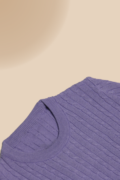 PANAHORSE İnce Saç Örme Bayan Yaka Kazak