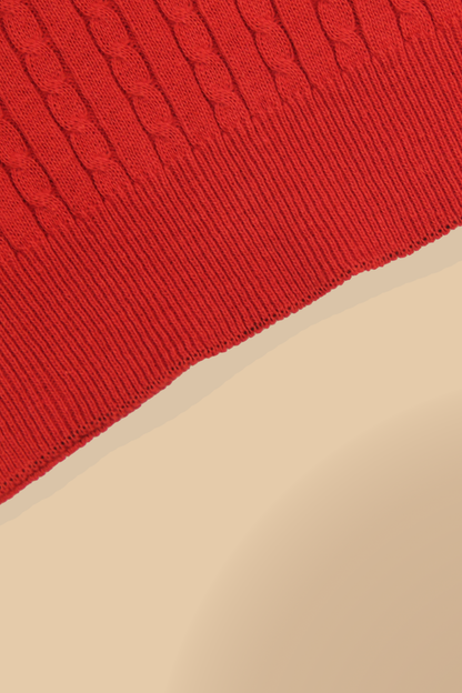 PANAHORSE İnce Saç Örme Bayan Yaka Kazak