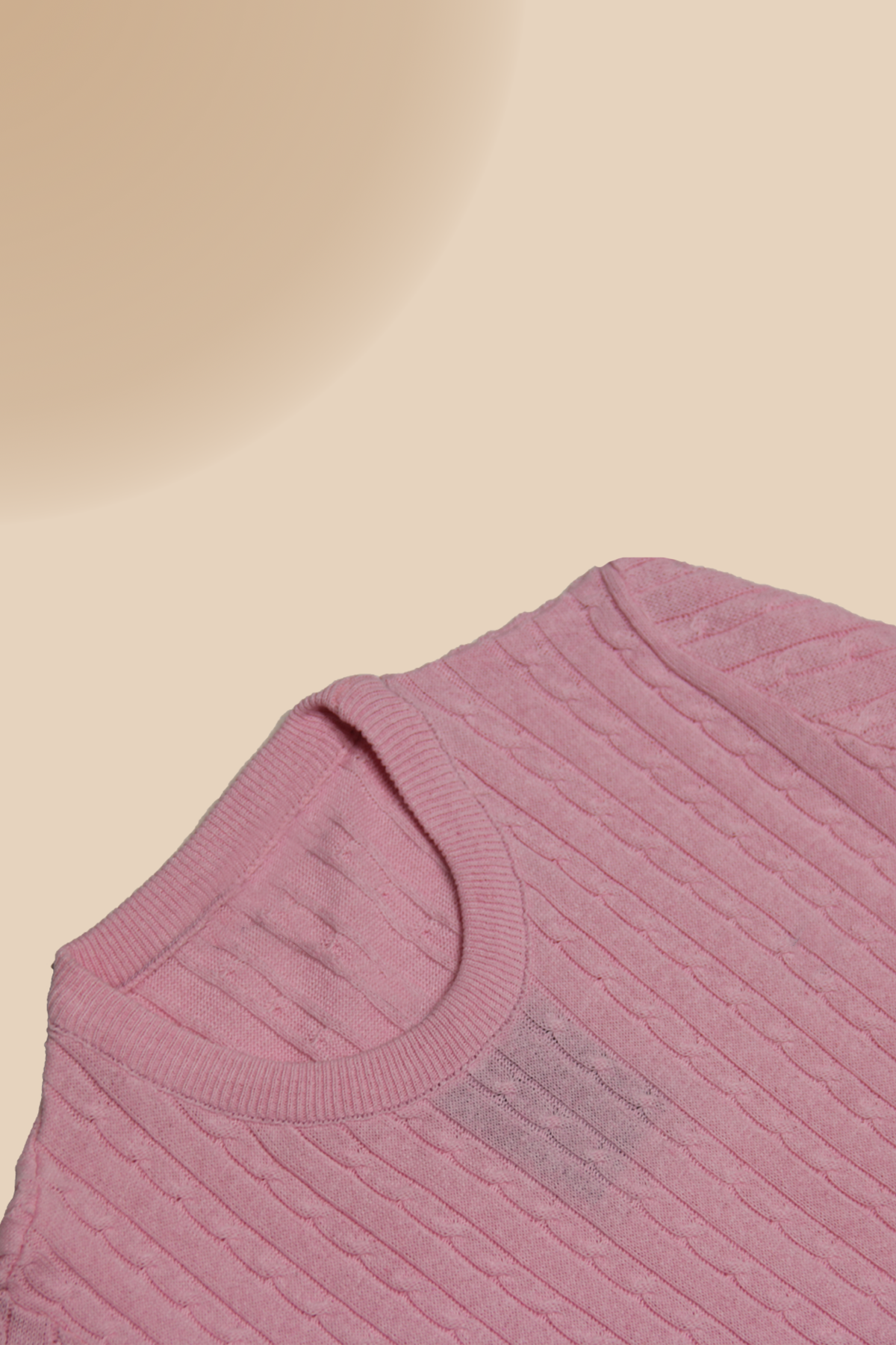 PANAHORSE İnce Saç Örme Bayan Yaka Kazak