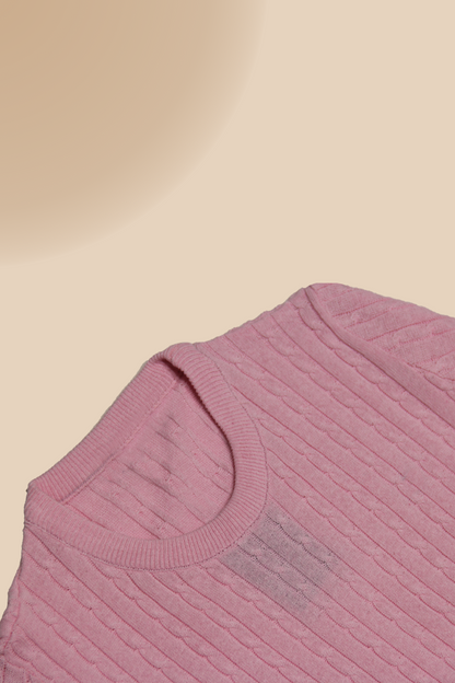 PANAHORSE İnce Saç Örme Bayan Yaka Kazak