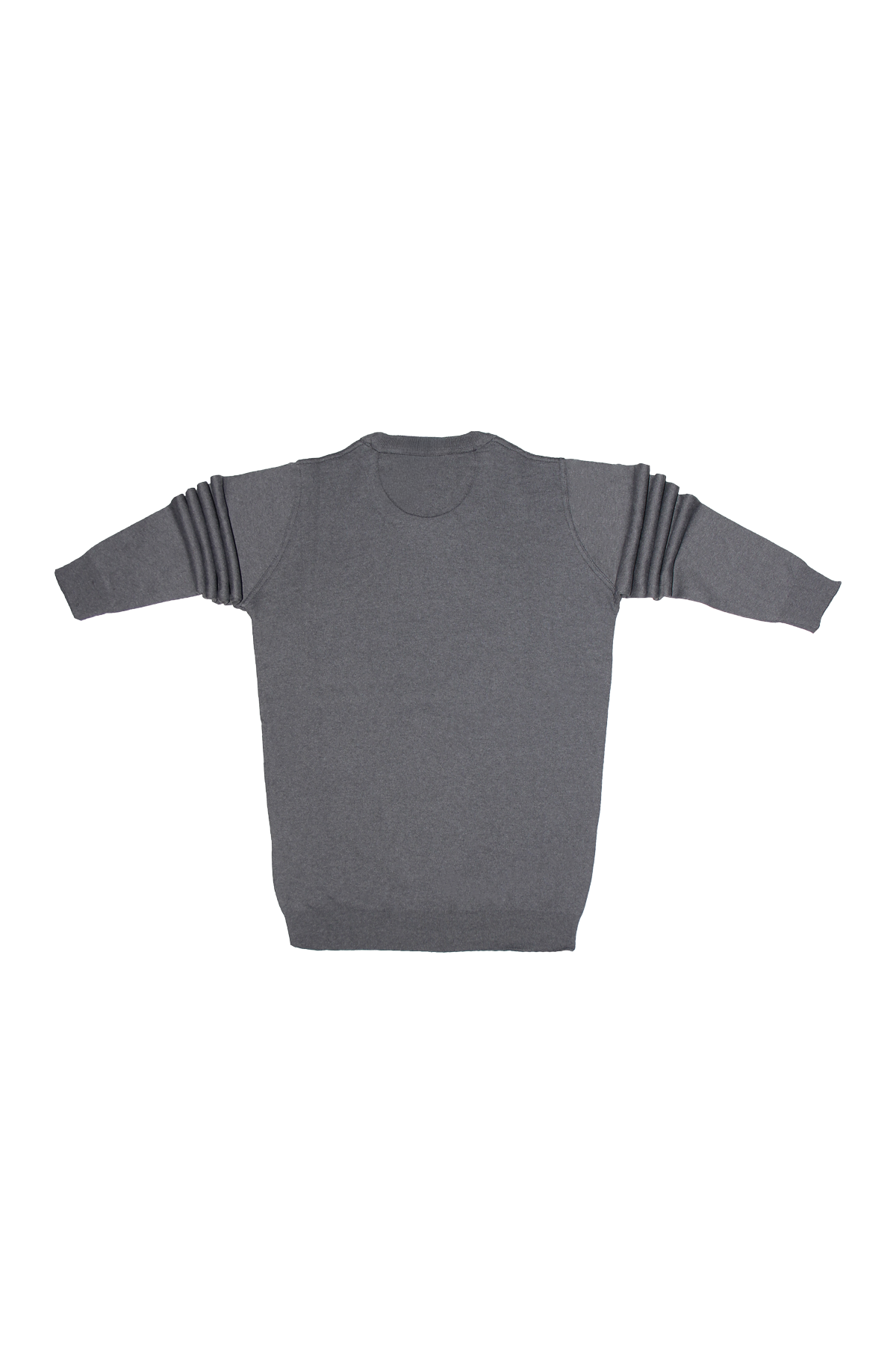 PANAHORSE Düz Örme Yaka Kazak