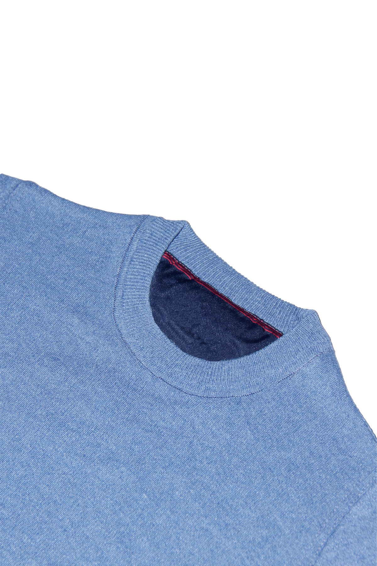 PANAHORSE Düz Örme Yaka Kazak