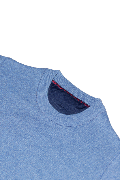 PANAHORSE Düz Örme Yaka Kazak