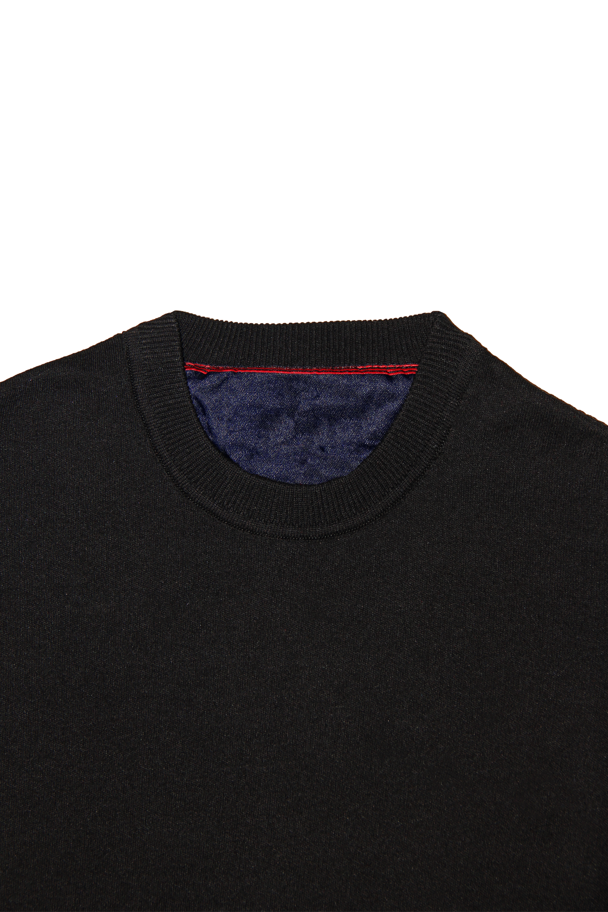 PANAHORSE Düz Örme Yaka Kazak