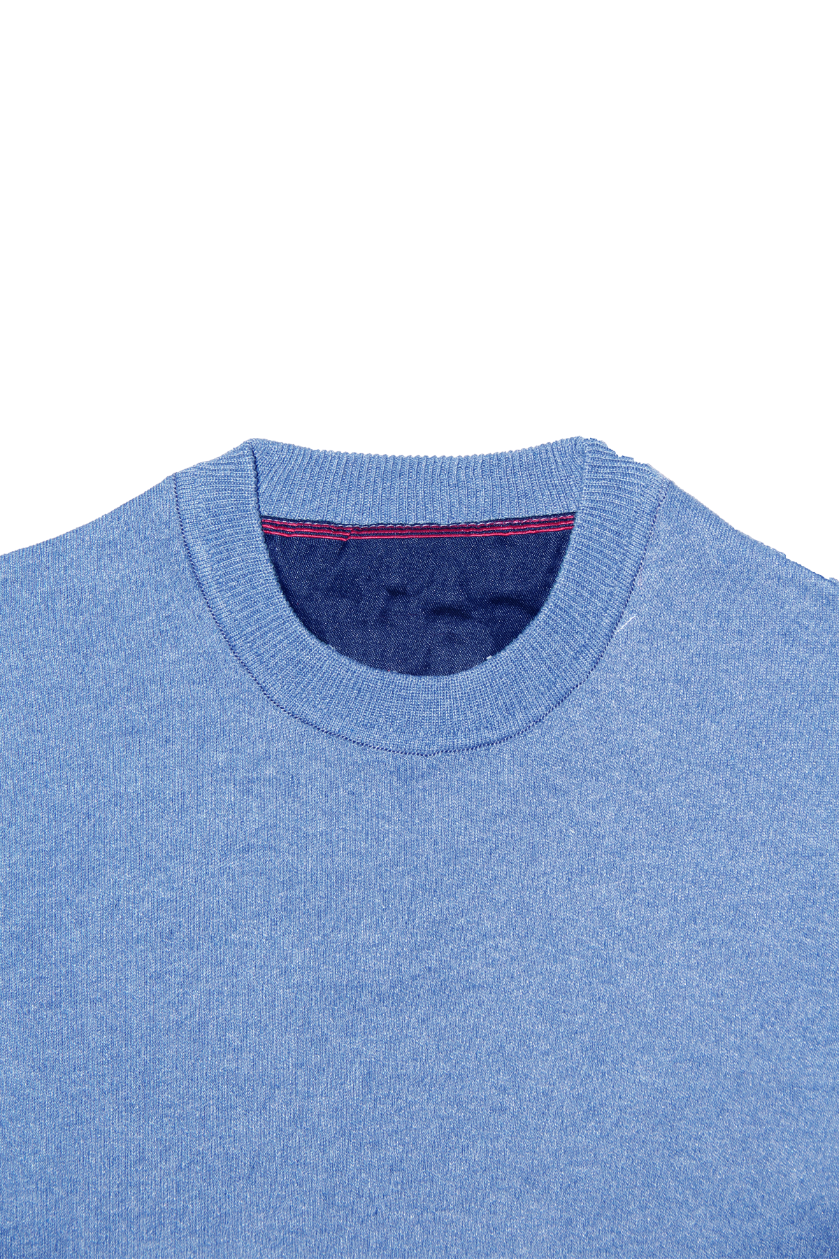 PANAHORSE Düz Örme Yaka Kazak