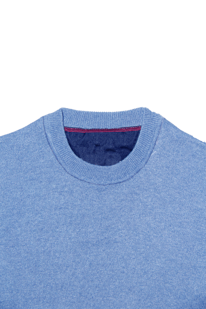 PANAHORSE Düz Örme Yaka Kazak