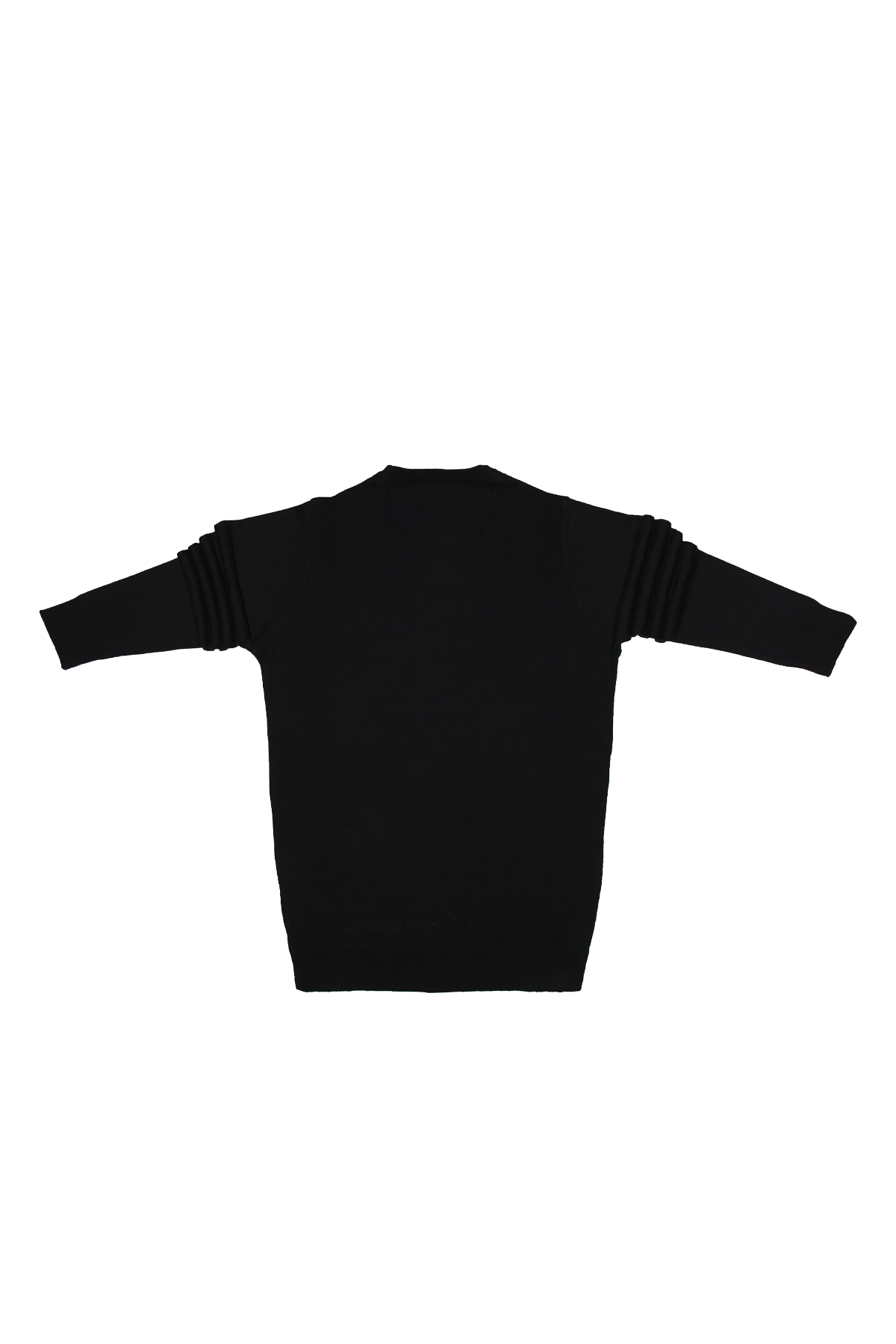 PANAHORSE Düz Örme Yaka Kazak