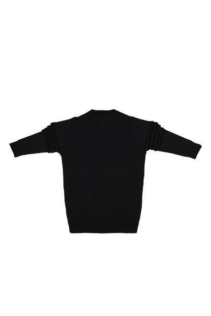 PANAHORSE Düz Örme Yaka Kazak