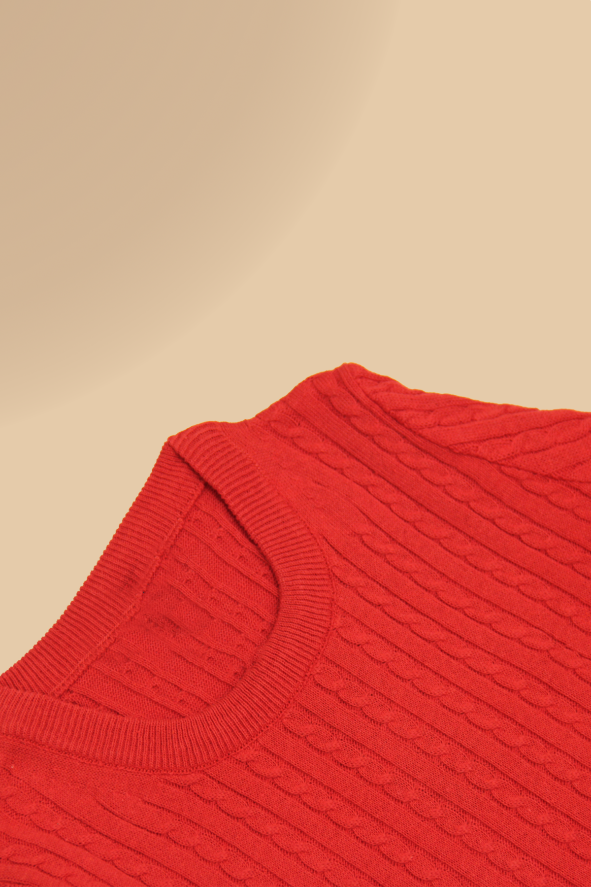 PANAHORSE İnce Saç Örme Bayan Yaka Kazak