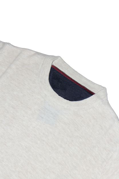 PANAHORSE Düz Örme Yaka Kazak