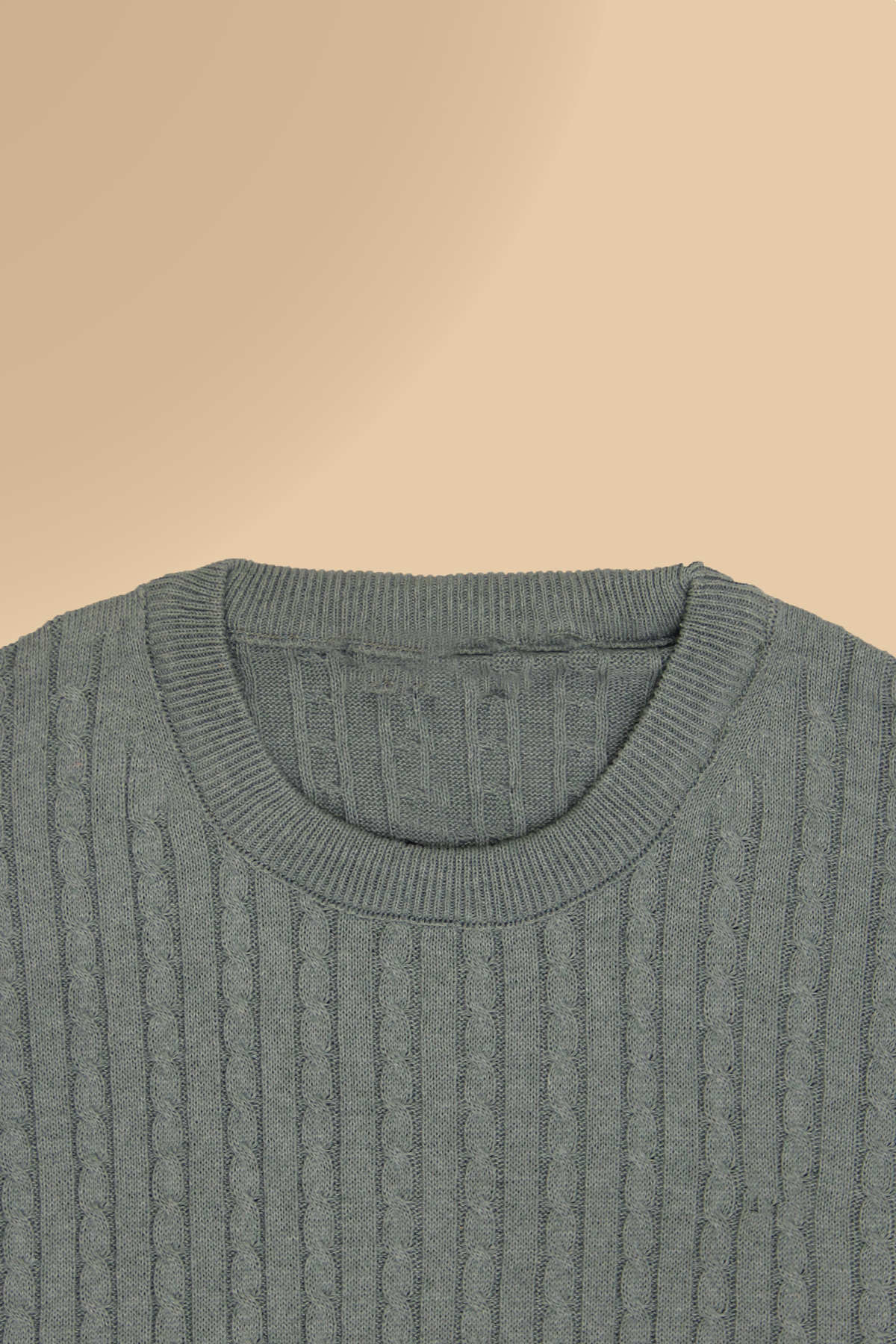 PANAHORSE İnce Saç Örme Bayan Yaka Kazak