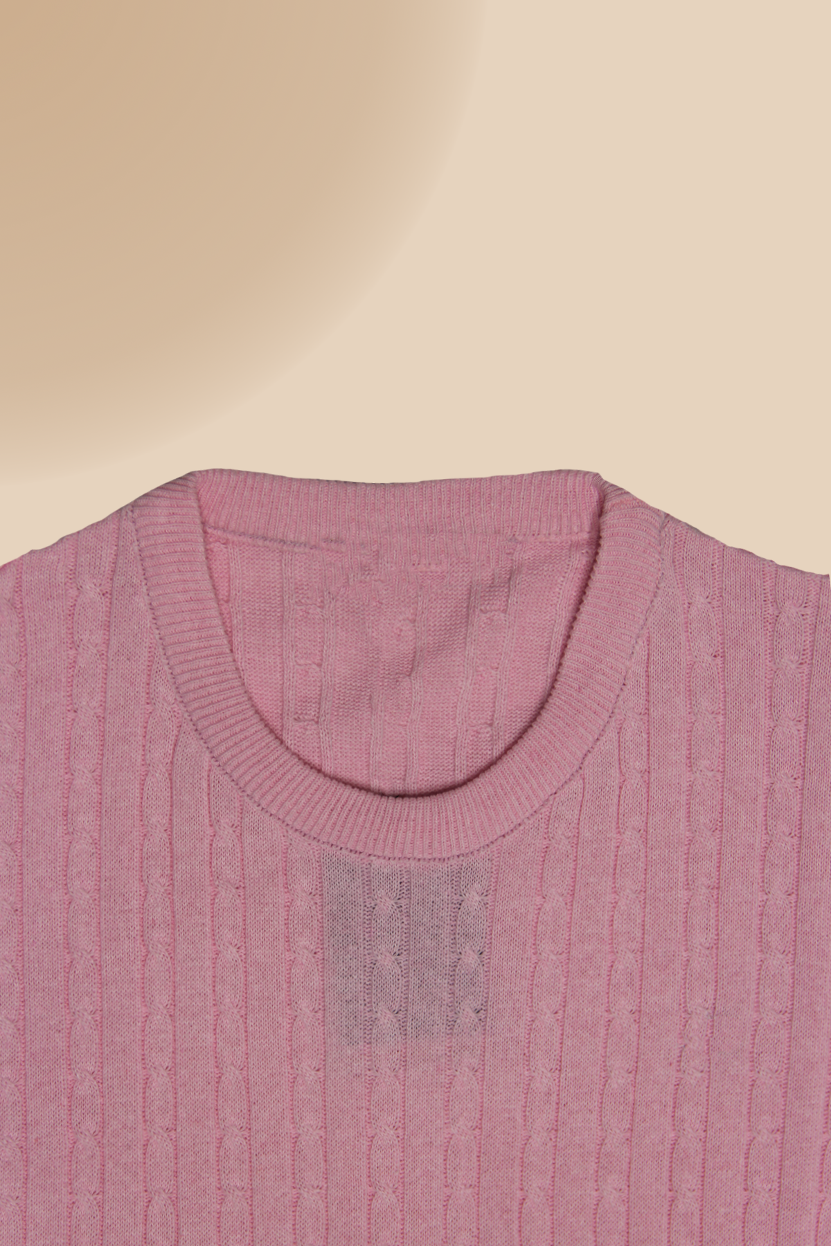 PANAHORSE İnce Saç Örme Bayan Yaka Kazak