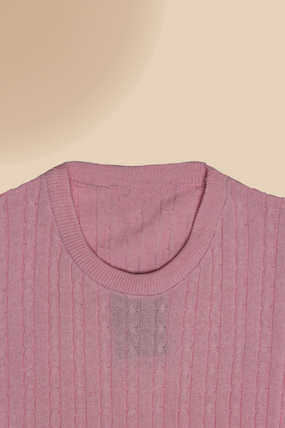 PANAHORSE İnce Saç Örme Bayan Yaka Kazak