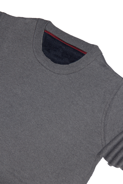 PANAHORSE Düz Örme Yaka Kazak