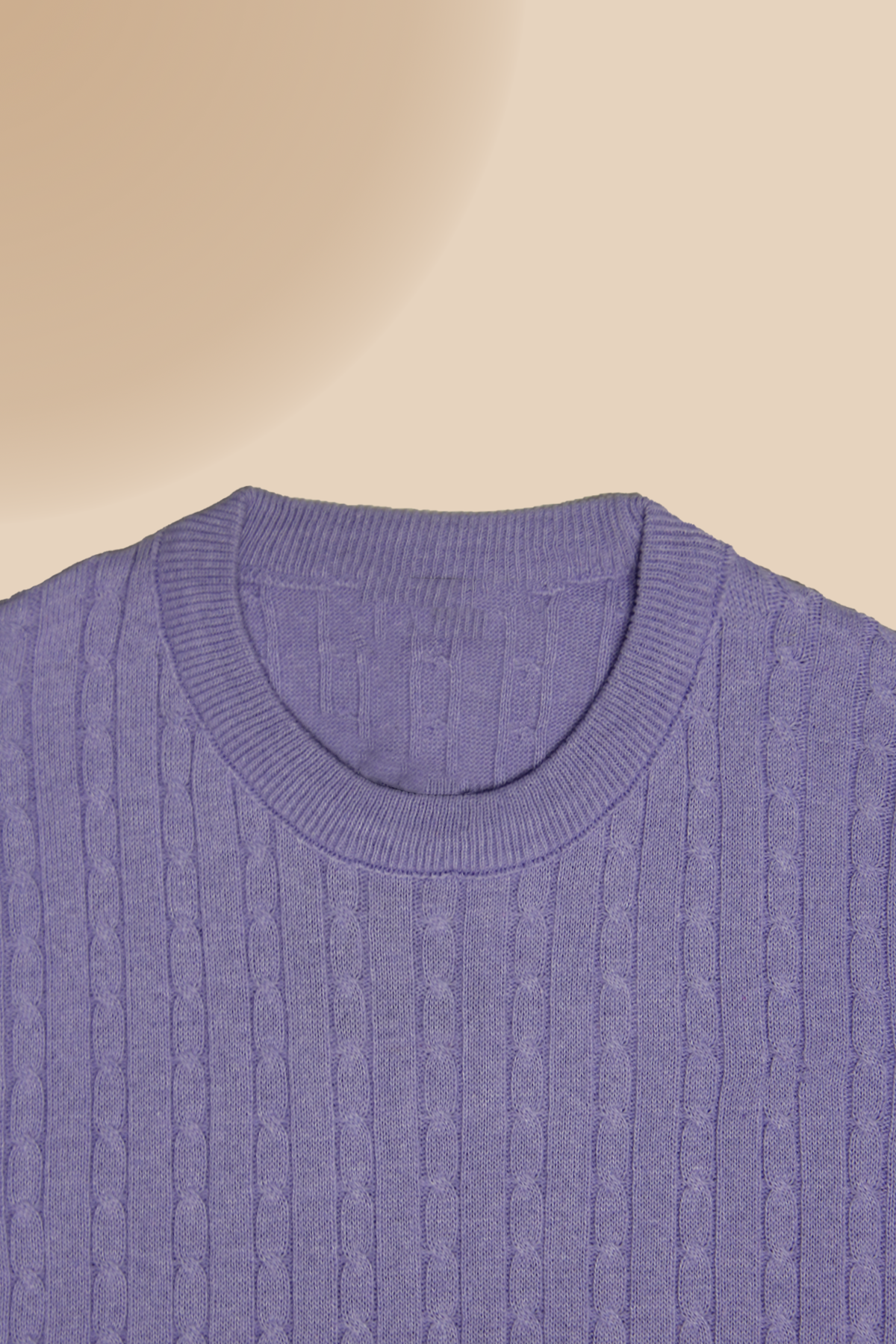 PANAHORSE İnce Saç Örme Bayan Yaka Kazak