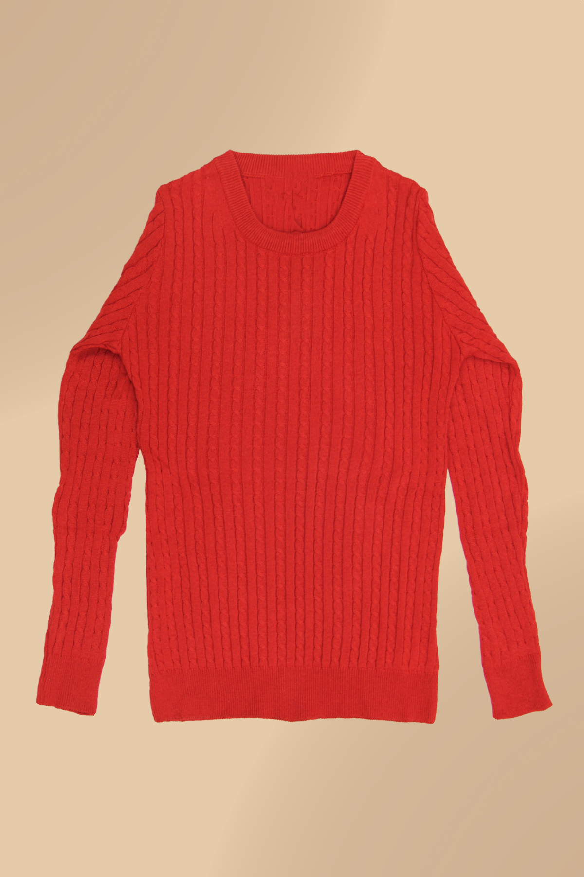 PANAHORSE İnce Saç Örme Bayan Yaka Kazak