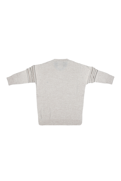 PANAHORSE Düz Örme Yaka Kazak