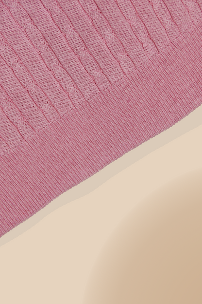 PANAHORSE İnce Saç Örme Bayan Yaka Kazak