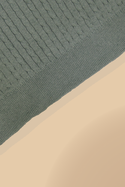 PANAHORSE İnce Saç Örme Bayan Yaka Kazak