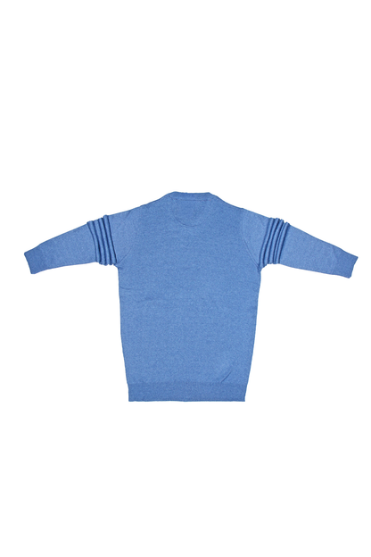 PANAHORSE Düz Örme Yaka Kazak