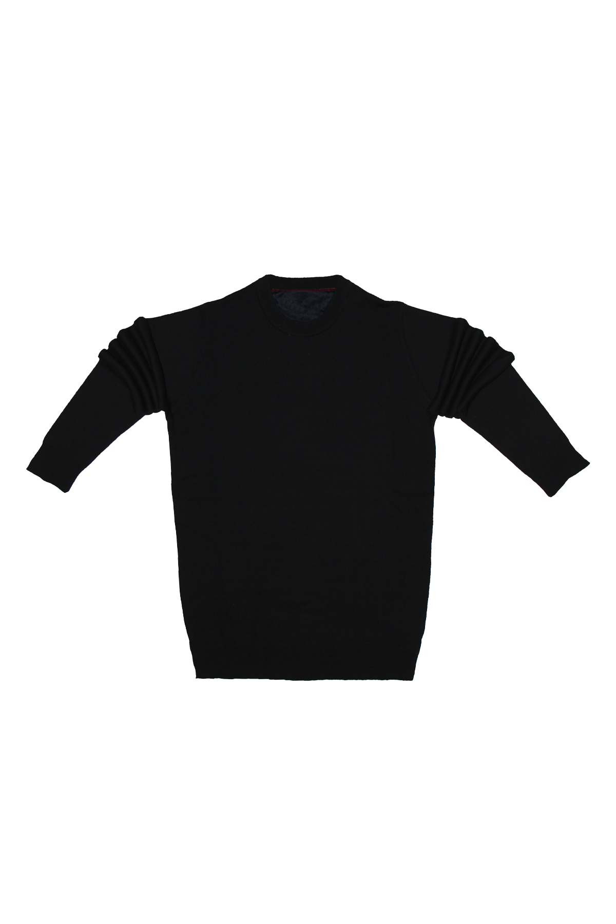 PANAHORSE Düz Örme Yaka Kazak