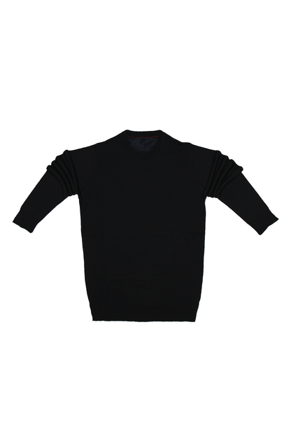 PANAHORSE Düz Örme Yaka Kazak