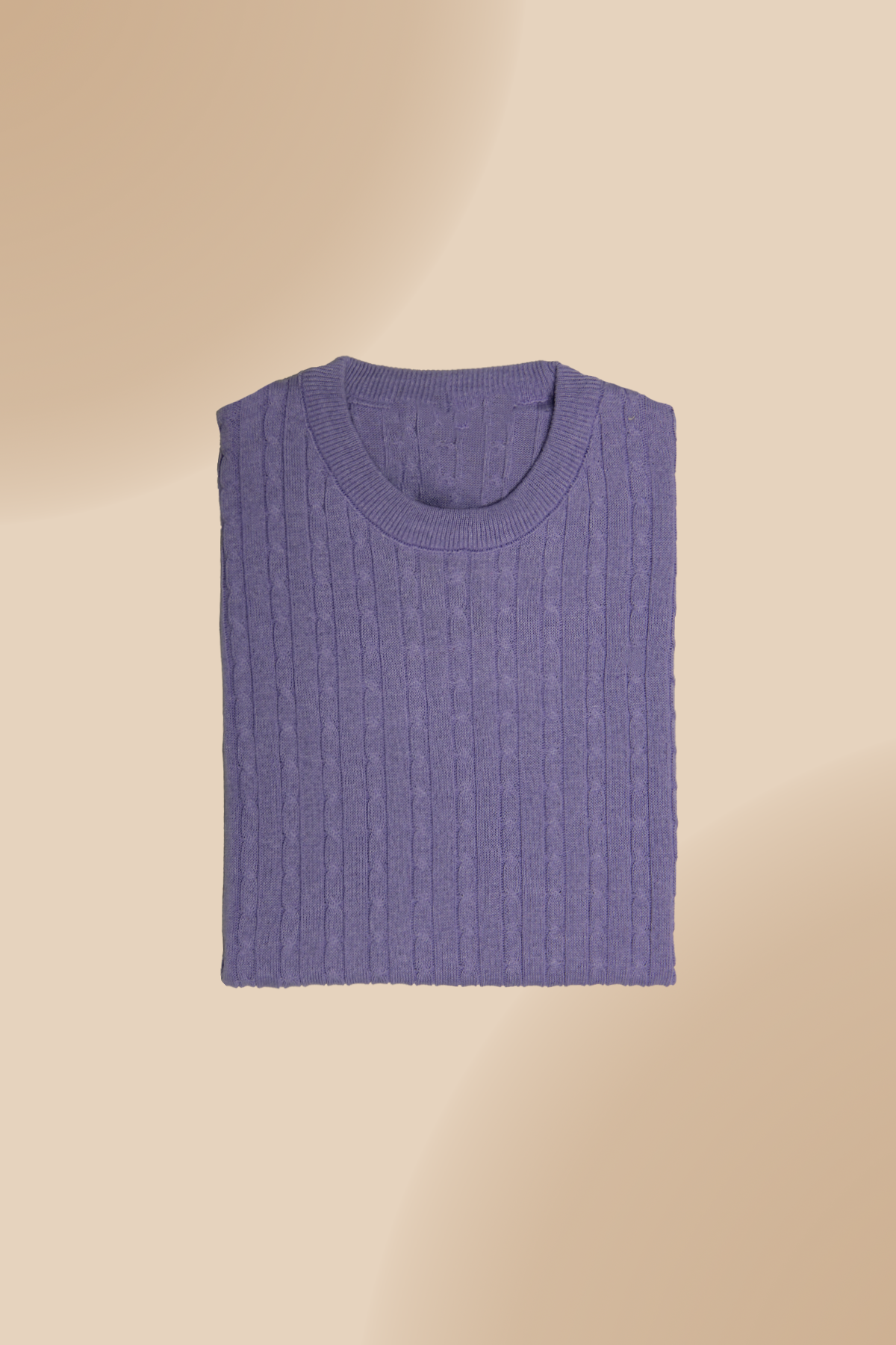 PANAHORSE İnce Saç Örme Bayan Yaka Kazak