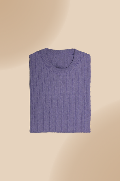 PANAHORSE İnce Saç Örme Bayan Yaka Kazak