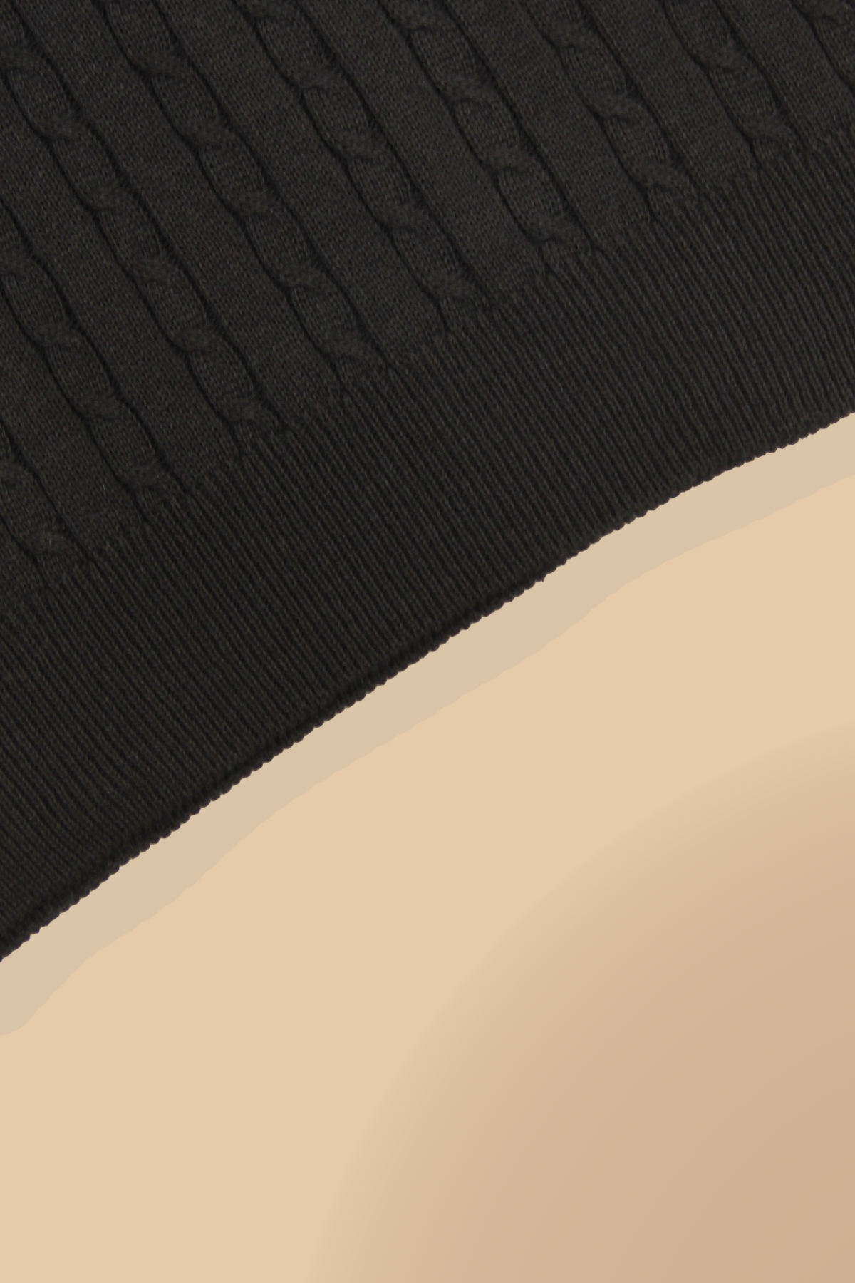 PANAHORSE İnce Saç Örme Bayan Yaka Kazak