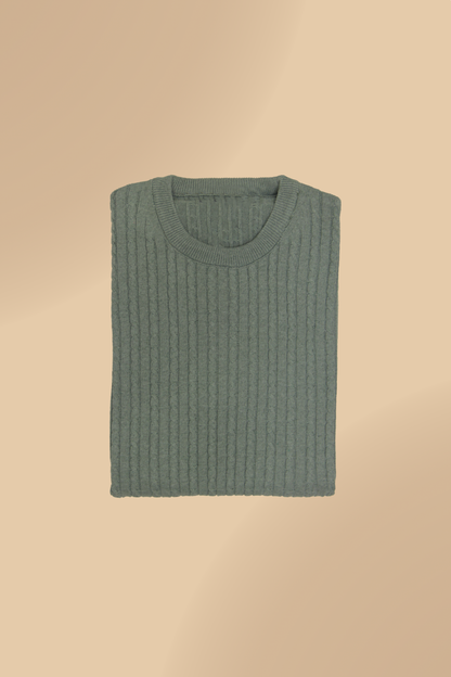 PANAHORSE İnce Saç Örme Bayan Yaka Kazak