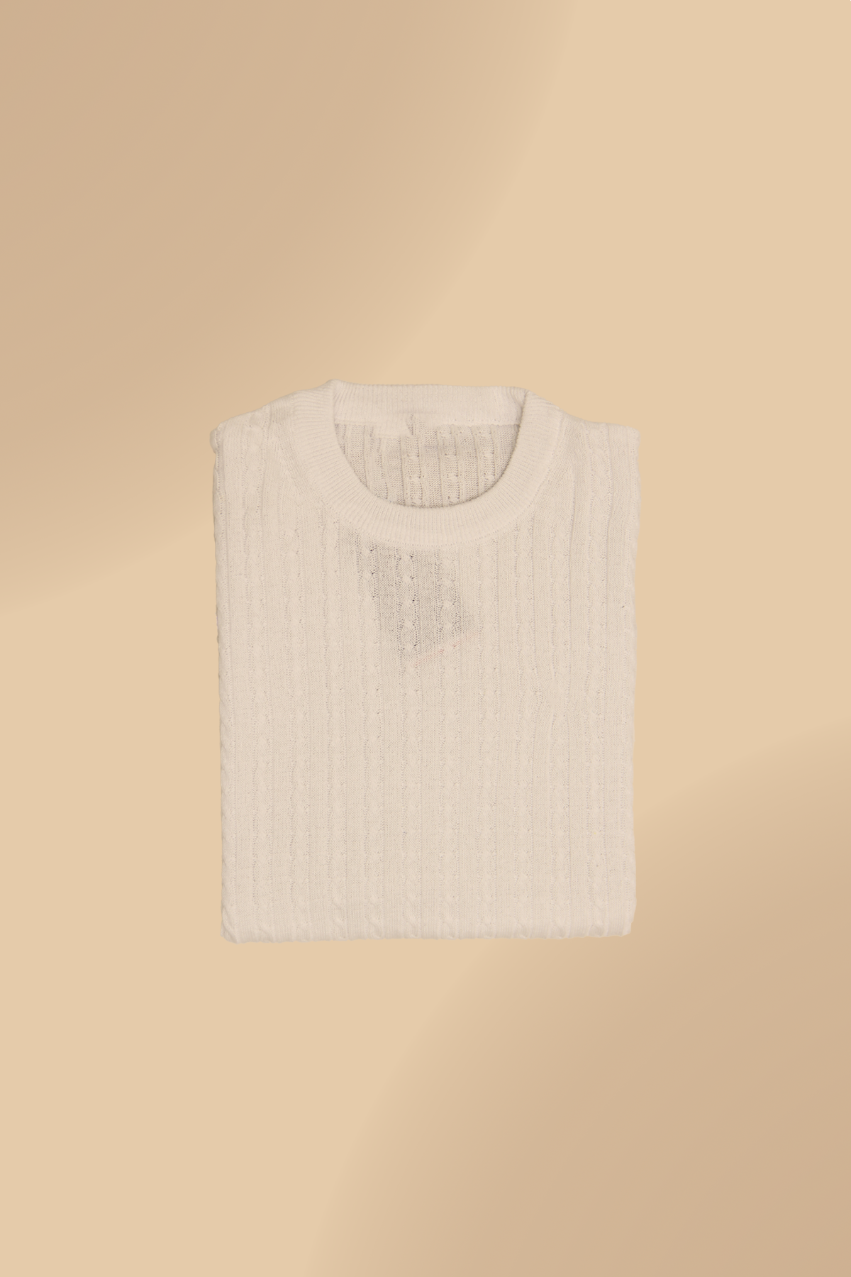 PANAHORSE İnce Saç Örme Bayan Yaka Kazak